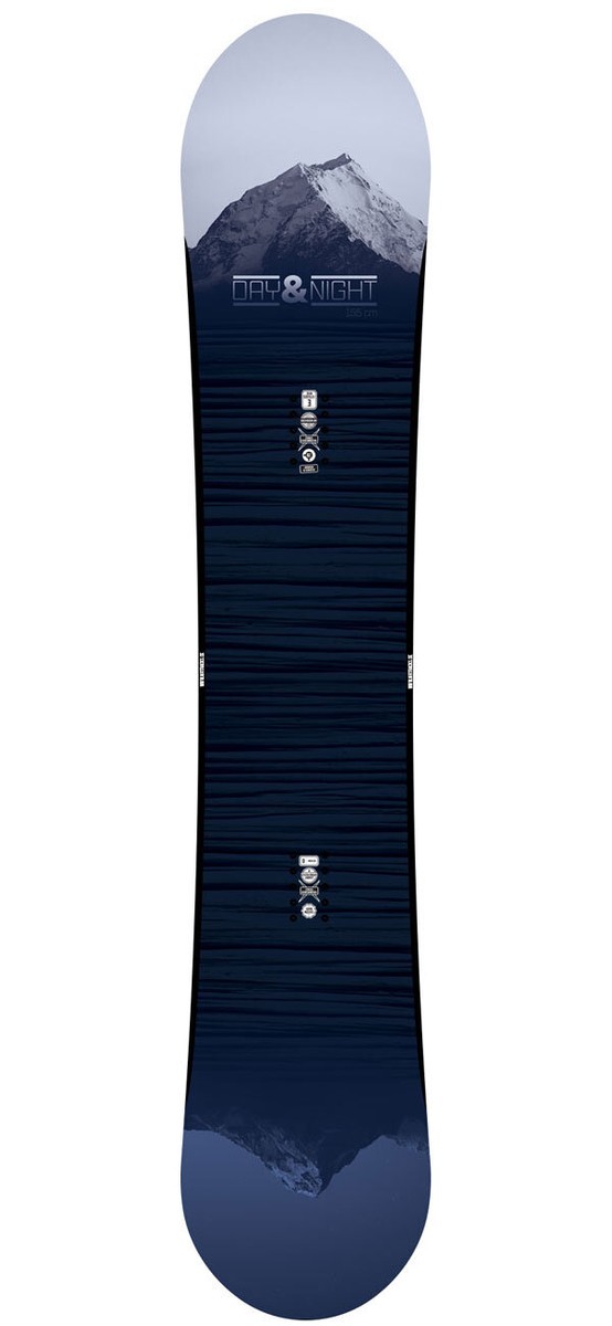 Pack Snowboard AIRTRACKS Day & Night Hybrid Rocker – Planche + Fixations Master W + Chaussures + Sac 175 Cm, Tailles 138-154 Cm