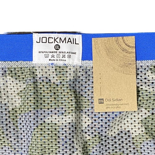 JOCKMAIL Men’s Swimwear Swim Trunks Tanga Bikini Speedo Briefs Sexy Gay Size XXL - 第 5/7 張圖片