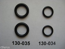 Crosman 66 760 766 788 1389 2100 2200 Black Fire Valve Assembly Seals - TWO Kits