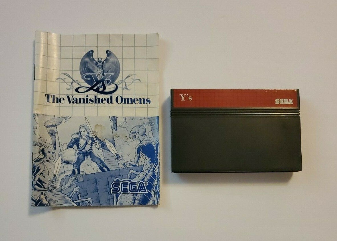 SEGA - y.s Ys Sega | eBay