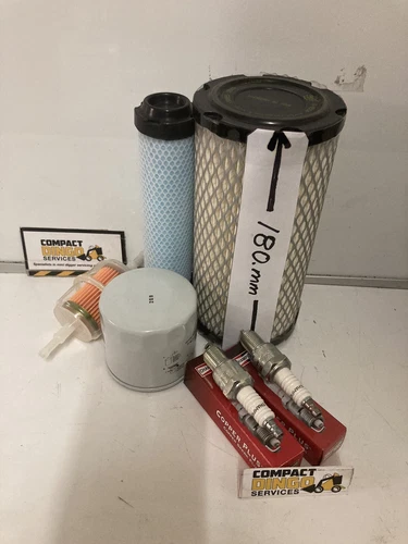 Dingo 950P / k93R Eng Service Kit Robin / Suburu EH65 Petrol Engine - Picture 1 of 3