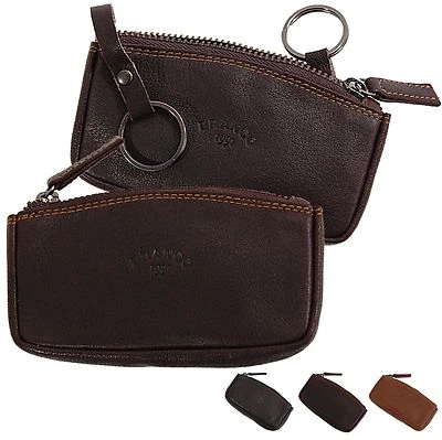 BRANCO LEDERWAREN Branco Schlüsseltasche Echt Leder Schlüsseletui Schlüsselmappe Auto Schlüssel