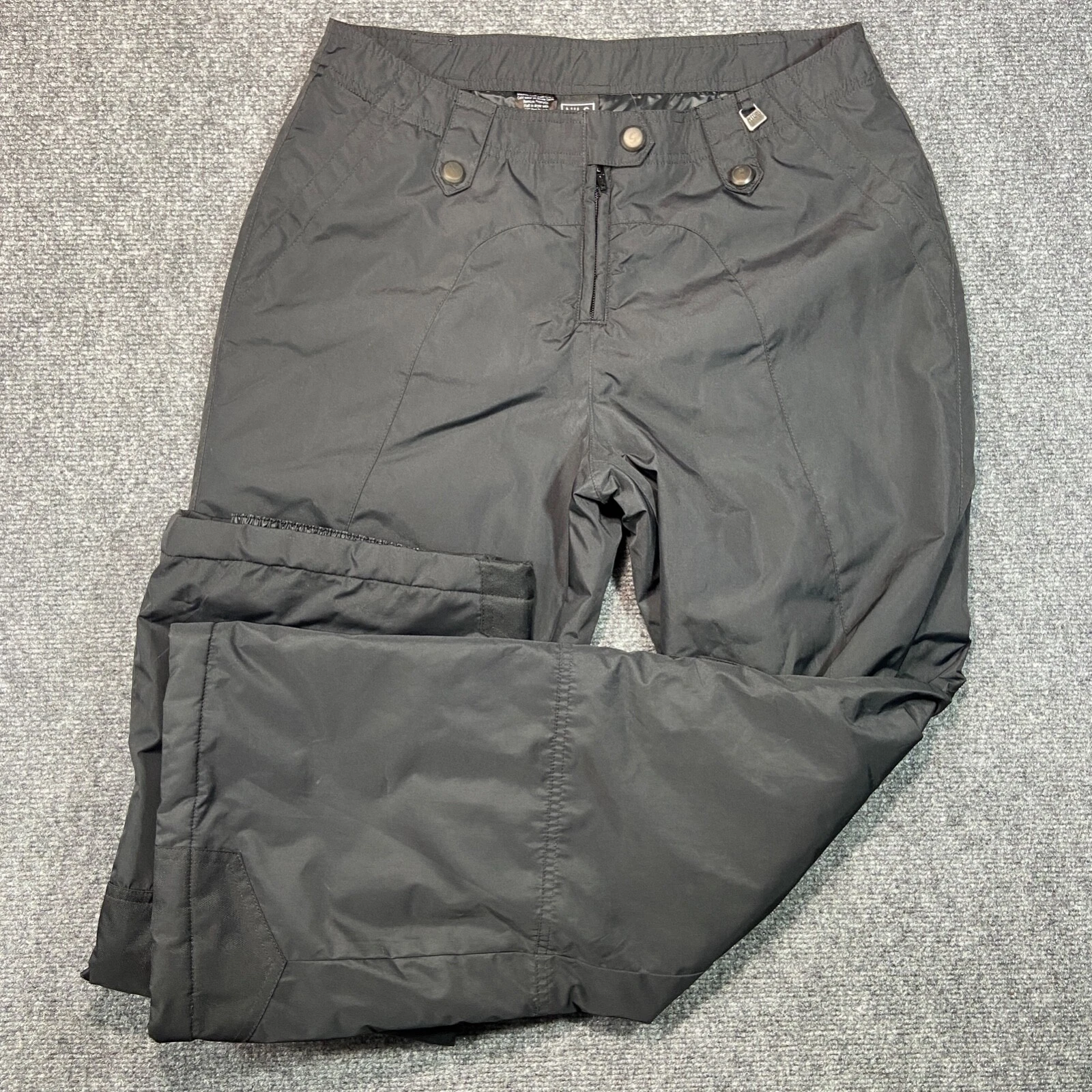 NILS Sportswear Pants Womens 10 Black Ski Snow Waterproof Elastic Ankle
Opens in a new window or tab
