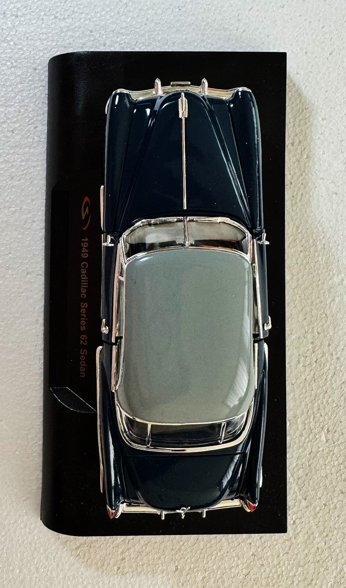 Signature Models 1/32 1949 Cadillac Series 62 Sedan Pre-Owned | eBay