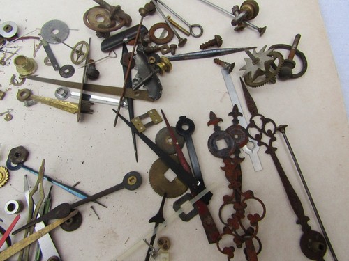 lot d aiguilles pour cadran horloges pendules divers - Foto 6 di 7