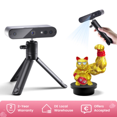 Revopoint INSPIRE Tragbarer 3D Scanner Printer 18 FPS-Preisvorschlage akzeptiert