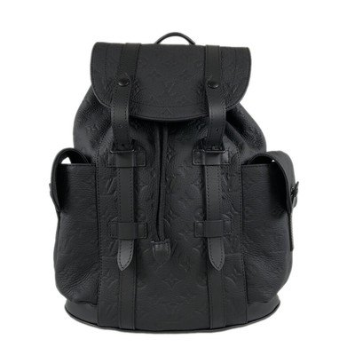 Louis Vuitton Christopher Backpack Large Black Taurillon Monogram  