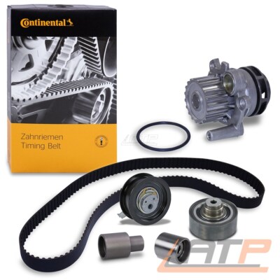 CONTI ZAHNRIEMEN +ROLLENSATZ +WAPU FÜR AUDI A3 SEAT SKODA VW BORA GOLF 4 1.9 TDI
