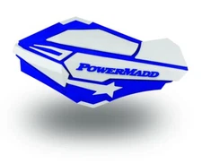Powermadd Sentinel Series Handguard Kit For MotoSki Snowmobile (Blue/White)