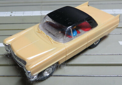 Faller AMS -- Cadillac Coupe with Flat Anchor Engine, 1960's Toy (EBS149)