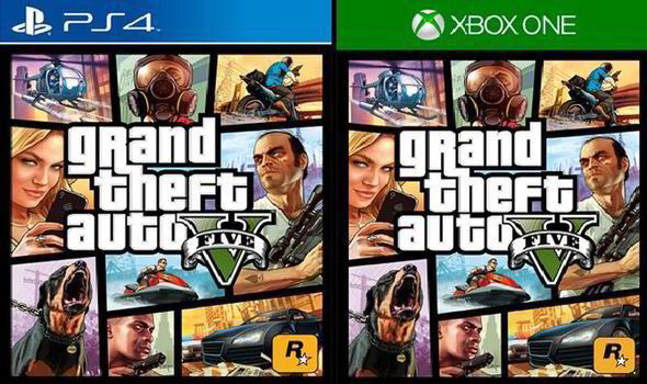 Grand Theft Auto V - Premium Online Edition - Playstation 4