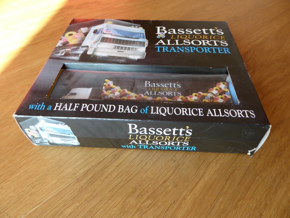 Matchbox Truck CY24 Daf Box Bassetts Liquorice Allsorts Lorry original Pack NEW - Image 3 of 4