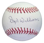 Dick Williams Signed Autographed Baseball OML Ball A's Red Sox Tristar 6168743