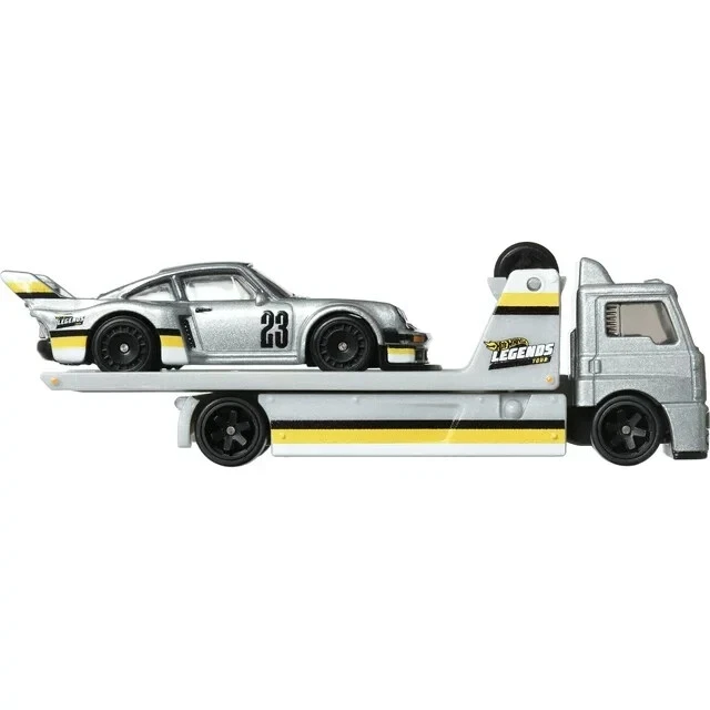 ⭐NEW⭐ Hot Wheels Legends Tour 2023 Team Transport Porsche 934.5 & Fleet Street - Image 4 of 4