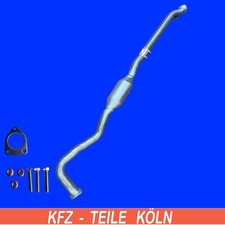 MITSUBISHI OUTLANDER II (CW_W) 2.2 DI-D 4WD MITTELSCHALLDÄMPFER + Montagesatz