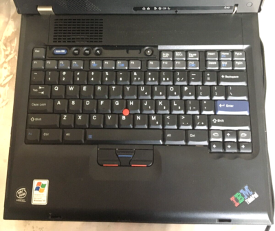 Windowsノート本体 IBM ThinkPad X40 WindowsXP Vintage IBM Thinkpad Windows XP 2388 In Customized Zero Centurion