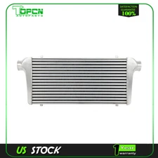 Universal Aluminium Turbo Intercooler for 23"x10.5"x2.5" Front