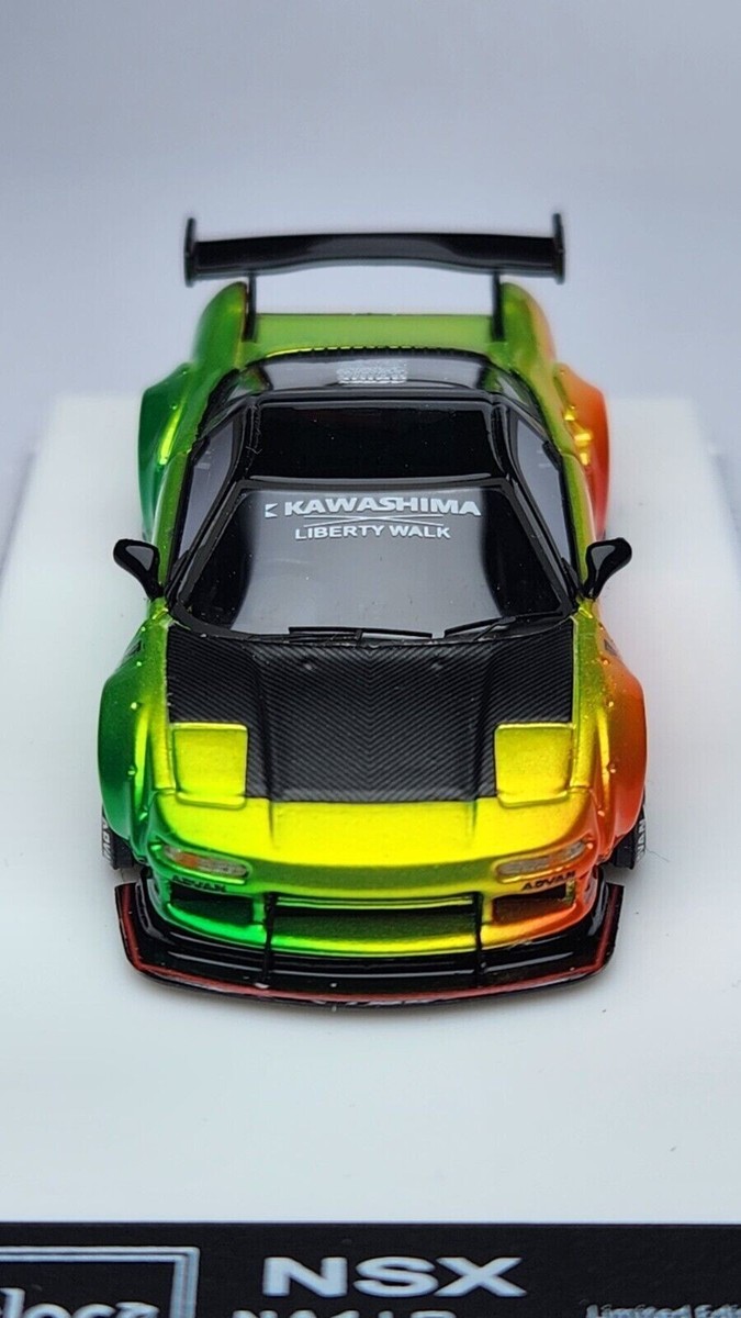 1:64 Veloce Honda NSX NA1 Chrome RYG LB Performance LBWK 1:64 Veloce Honda NSX NA1 Chrome RYG LB Performance LBWK