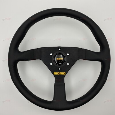 MOMO STEERING WHEEL MOD.78 LEATHER BLACK 350MM 11111783511R 100