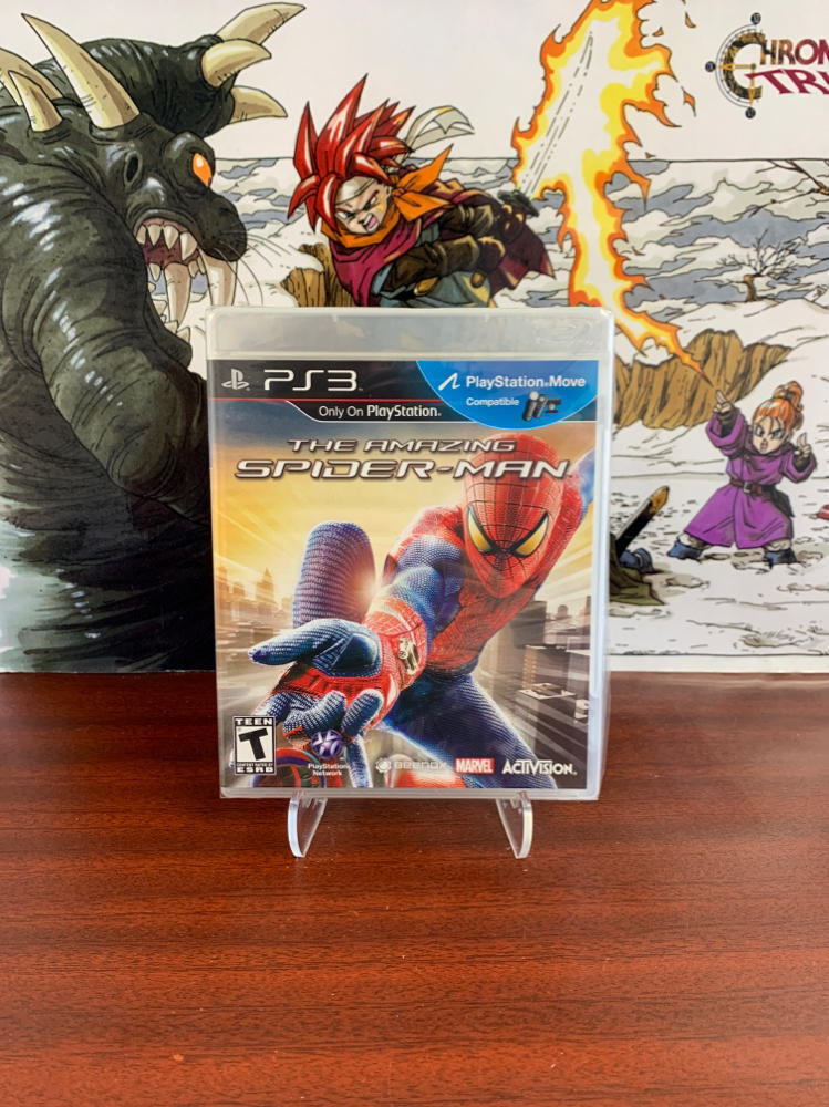 The Amazing Spiderman – Playstation 3 – Round Designs Games