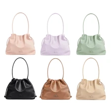 MOSSDOOM Danica Shoulder Bag Handbag Women Simple Fashion Large Capacity Color