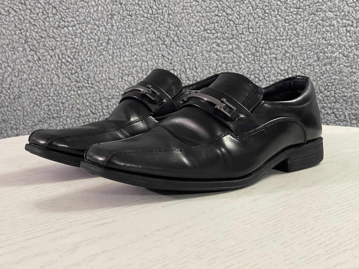 Dexter Shoes Mens 8.5 Black Crosby Office Bit Bicycle Toe  display picture 3