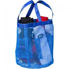 New! Tough-1 MESH WASH TOTE w/ 7 Interior pockets For horse boots wraps 2 COLORS