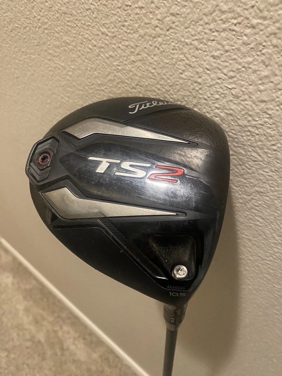 Titleist TS2 Driver 10.5* Project X HZRDUS Smoke Stiff flex Mens RH