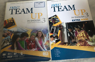 Neues Team Up auf Englisch 3. Schülerbuch-Arbeitsbuch. Für die Mittelschule