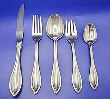 Oneida ARBOR AMERICAN HARMONY 5 Pieces Place Setting Stainless USA 