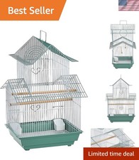 Prevue Hendryx Shanghai Cage: Indoor, Lightweight, Easy-Clean for Small Birds