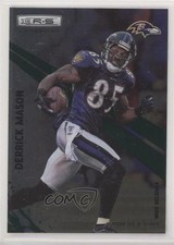 2010 Panini Rookies & Stars Longevity Elements Emerald 7/10 Derrick Mason 2rz