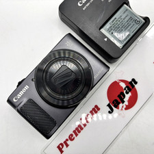 Canon PowerShot SX620 HS Black 20.2MP 25x Zoom Digital Camera Tested Japan