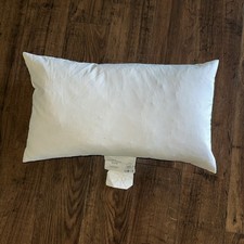 Threshold Throw Pillow Insert Feathers 12x20 ...