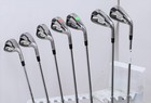 Tour Edge Hl4 Iron Set 5-Pw, Sw Stiff Flex Kbs Tour 90 Steel 13081559 Good