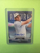 2025 Upper Deck Allure SE Mateo Fernandez De Oliveira #81 Tile Auto /25