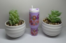 Mini "Stanley Style" Tumbler Keychain Chapstick Holder Dog Mom