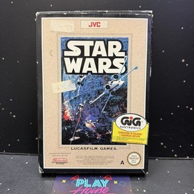 STAR WARS NINTENDO NES GIG PAL A ITALIANO ORIGINALE USATO COMPLETO LIBRETTI