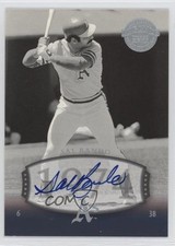 2004 Upper Deck Legends Timeless Teams Silver Auto Sal Bando #103 Auto n8a