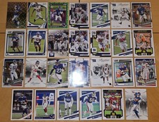 New York Giants 27 Card Lot Lawrence Taylor, Malik Nabers, Eli Manning etc Great