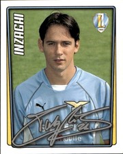 figurina Calcio Merlin 2002 # 183 Simone Inzaghi Lazio
