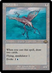 Nulldrifter (Retro Frame) Foil - Modern Horizons 3 #388