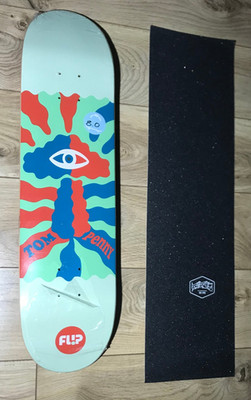 Flip Skateboards ''Tom Penny'' Deck 8.0 *Neu* (Baker,Deathwish,Creature,Element)