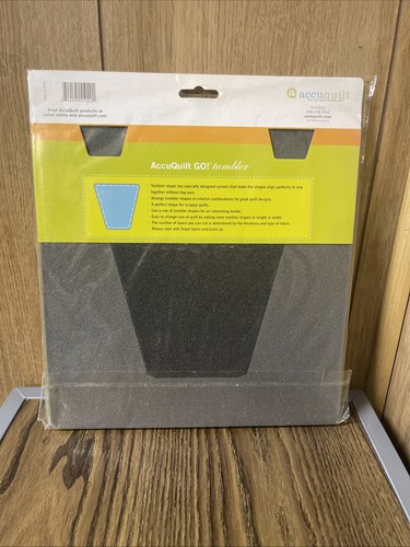 Accuquilt Go! Fabric Cutting Die Tumbler-6 1/2" #55020 - Picture 3 of 3