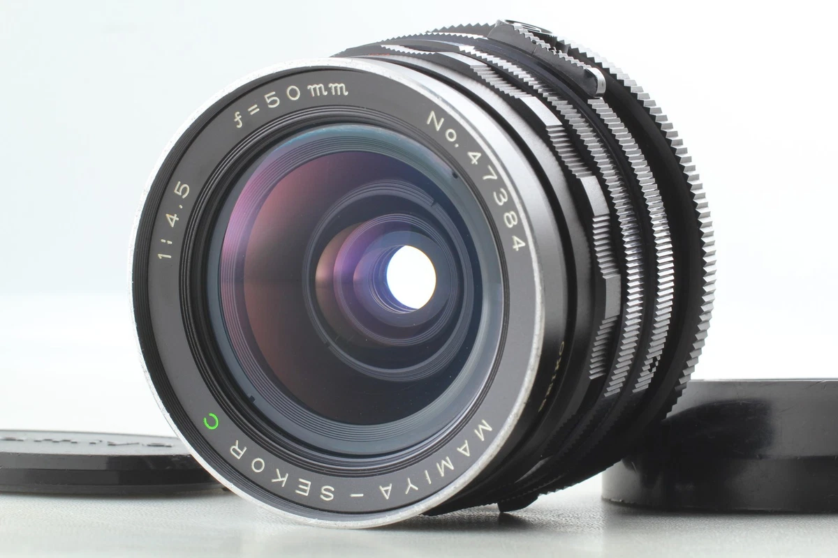 Mamiya 50mm Camera Lenses for sale | eBay