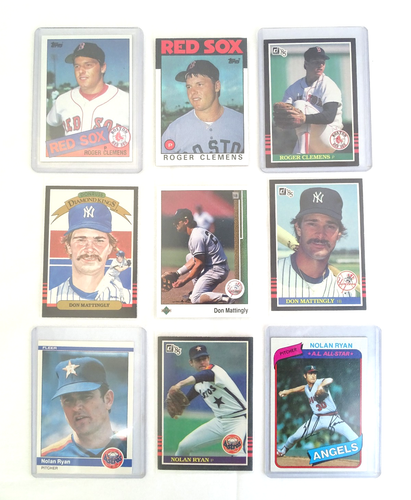 ASSORTED BASEBALL CARDS / 9 CARDS / SELLING AS-IS / SEE ALL DETAILS - Picture 11 of 23