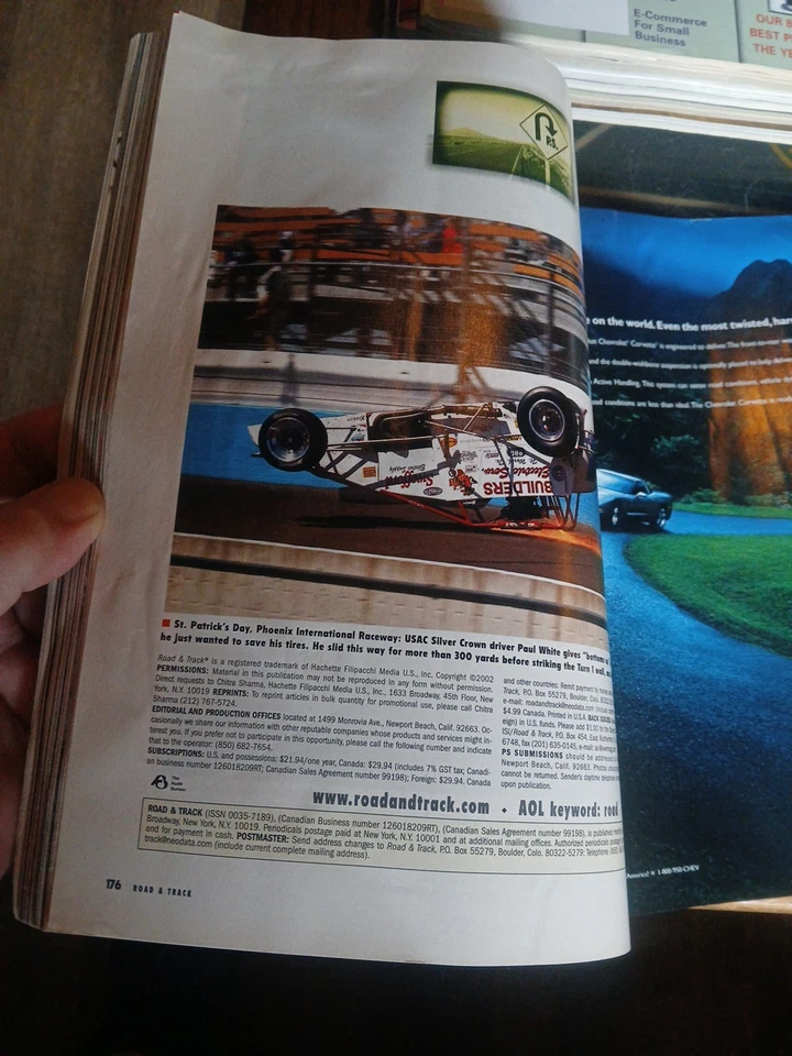 2002 June Road & Track Magazine Can The Lotus Elise Beat Out The Rest  - Image 3 of 4