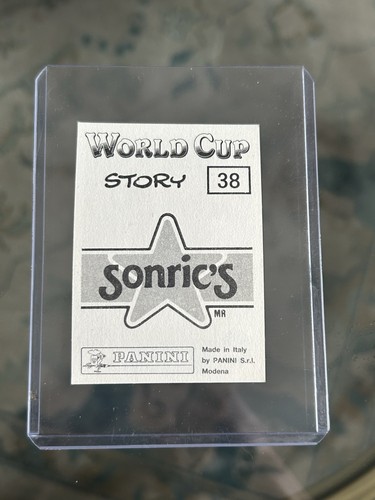 Adesivo Panini World Cup Story Pelé - Foto 2 di 2