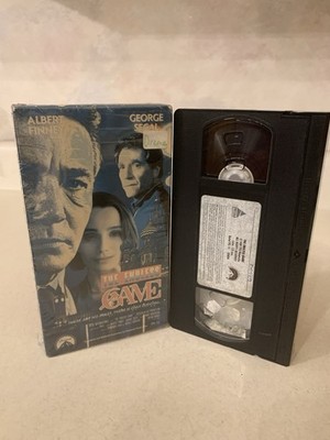 THE ENDLESS GAME VHS Rated PG-13 Albert Finney Kristin Scott Thomas George Segal