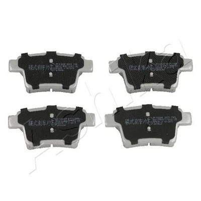 1x ORIGINAL  Ashika Bremsbelagsatz, Scheibenbremse Hinten für Ford MONDEO III